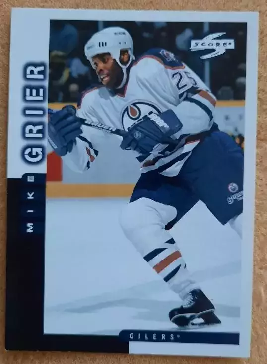 НХЛ Майк Гриер Эдмонтон Ойлерз № 153
