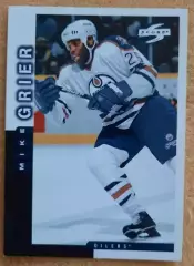 НХЛ Майк Гриер Эдмонтон Ойлерз № 153