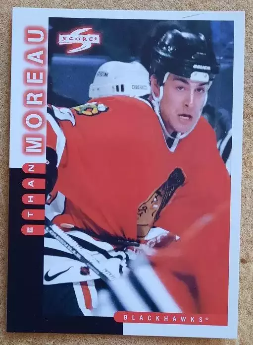 НХЛ Этан Моро Чикаго Блэкхокс № 151