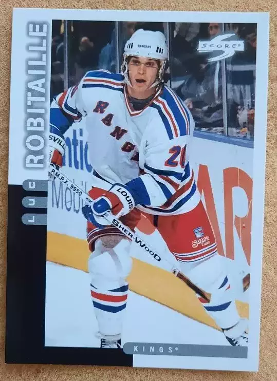 НХЛ Люк Робитайл Лос-Анжелес Кингз № 149