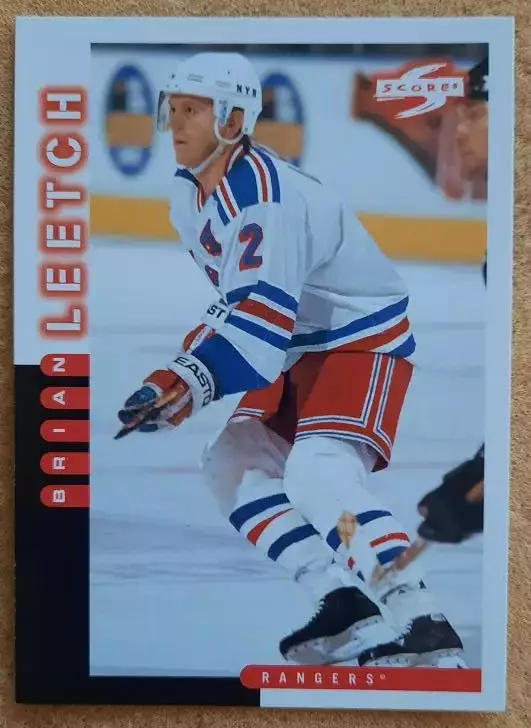 НХЛ Брайан Лич Нью-Йорк Рейнджерс № 126