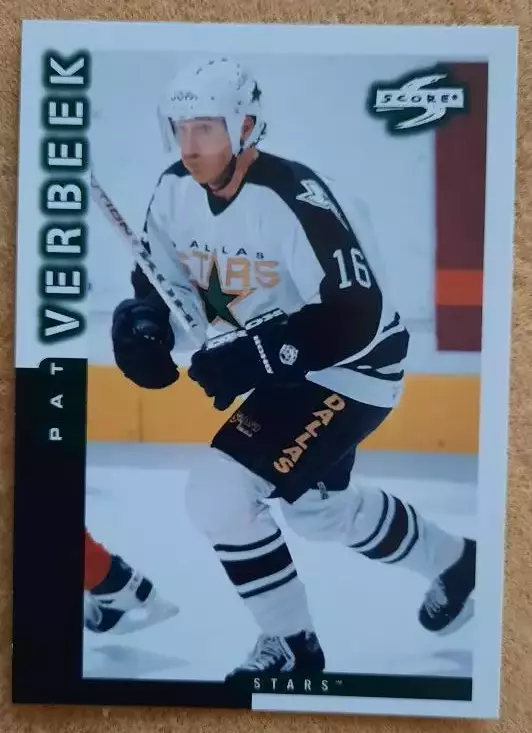 НХЛ Пэт Вербик Даллас Старз № 124