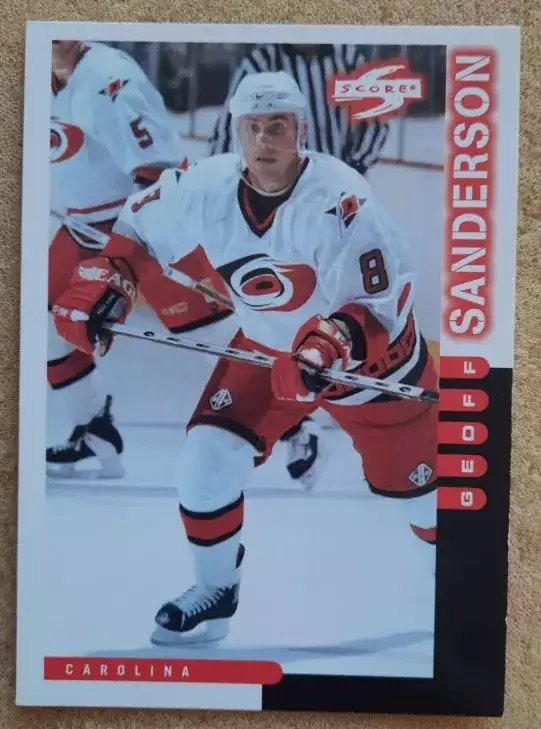 НХЛ Джефф Сандерсон Каролина Харрикейнз № 110