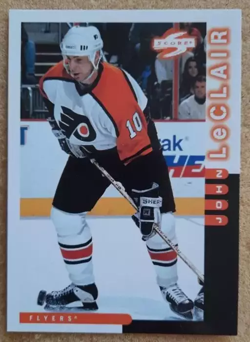 НХЛ Джон Леклер Филадельфия Флайерз № 108
