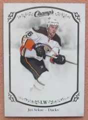 НХЛ Иржи Секач Анахайм Дакс Ак Барс Казань ЦСКА Москва Авангард Омск № 124