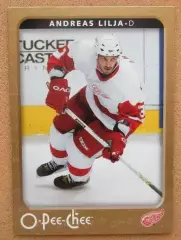 НХЛ Андреас Лилья Детройт Ред Уингз № 187