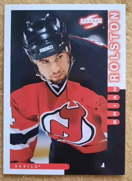 НХЛ Брайан Ролстон Нью-Джерси Дэвилз № 205