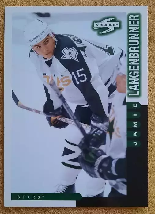 НХЛ Джейми Лангенбруннер Даллас Старз № 211