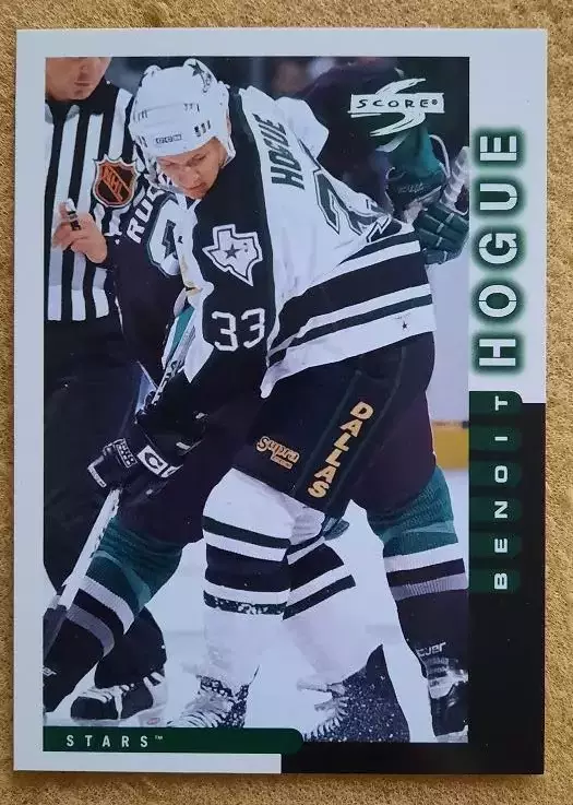 НХЛ Бенуа Хог Даллас Старз № 217