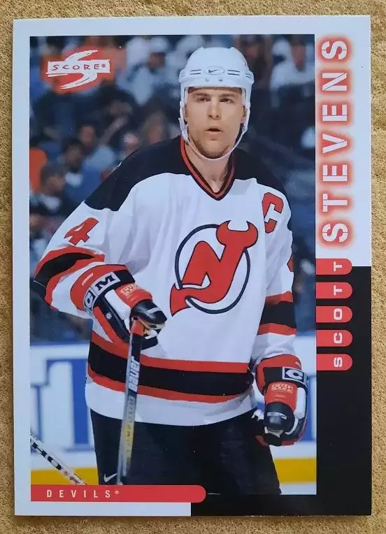 НХЛ Скотт Стивенс Нью-Джерси Дэвилз № 224