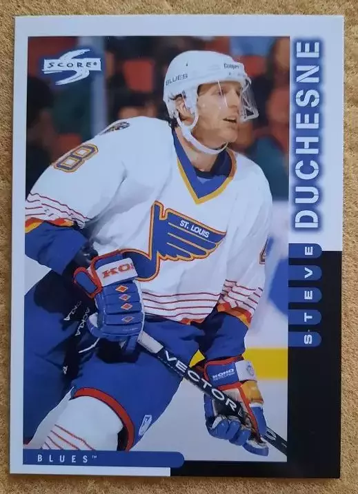 НХЛ Стив Дюшен Сент-Луис Блюз № 230