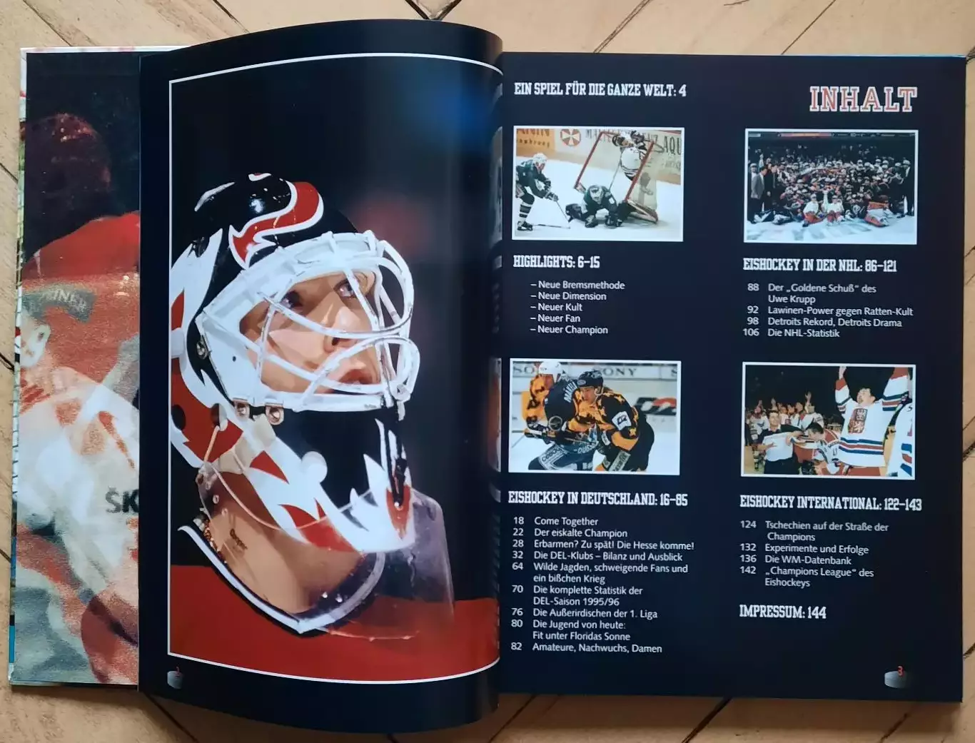 ежегодник хоккей 1996 1