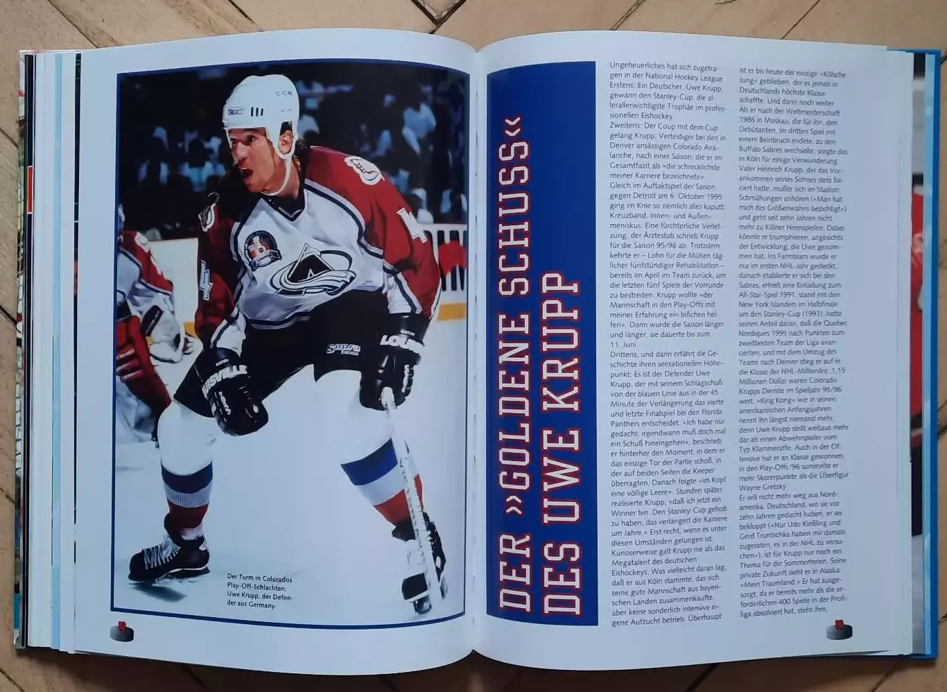 ежегодник хоккей 1996 4