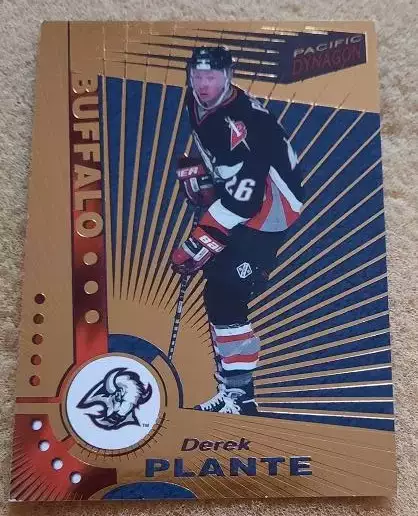 НХЛ Дерек Плант Баффало Сейбрз № 13