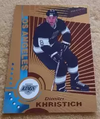 НХЛ Дмитрий Христич Лос-Анжелес Кингз Киев Магнитогорск № 60