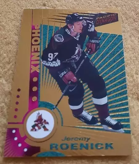 НХЛ Джереми Реник Финикс Койотис № 97