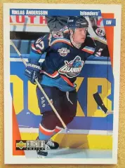 НХЛ Никлас Андерссон Нью-Йорк Айлендерс № 156
