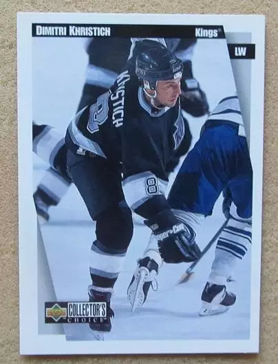 НХЛ Дмитрий Христич Лос-Анжелес Кингз Киев Магнитогорск № 119