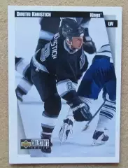 НХЛ Дмитрий Христич Лос-Анжелес Кингз Киев Магнитогорск № 119