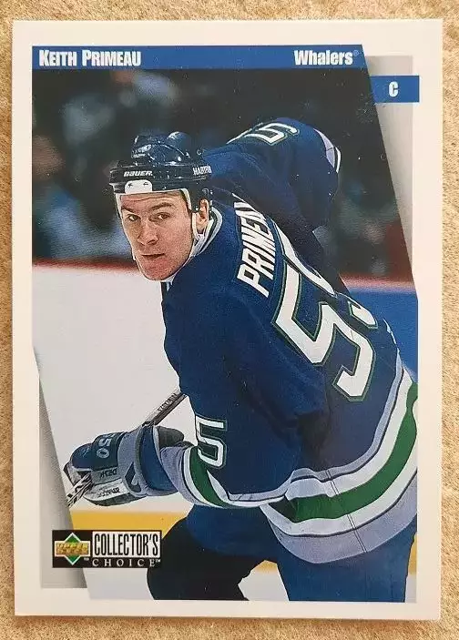 НХЛ Кит Примо Хартфорд Уэйлерз № 110