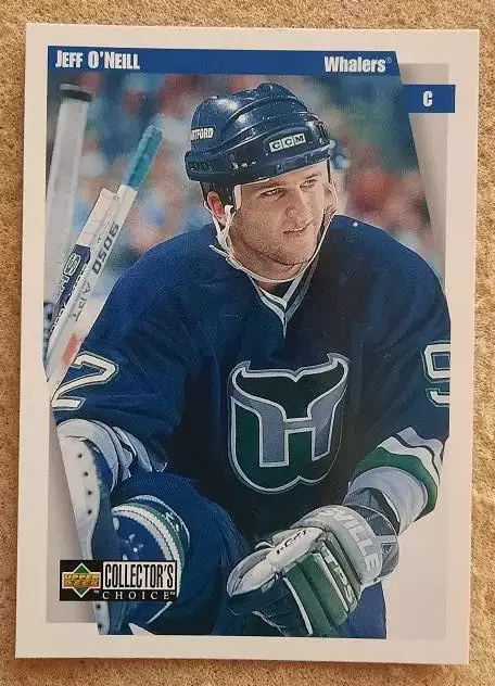 НХЛ Джефф О’Нилл Хартфорд Уэйлерз № 117