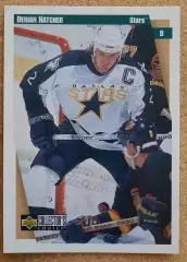 НХЛ Дериан Хэтчер Даллас Старз № 70 а