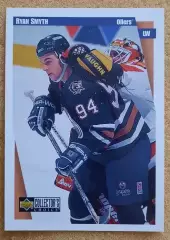 НХЛ Райан Смит Эдмонтон Ойлерз № 92