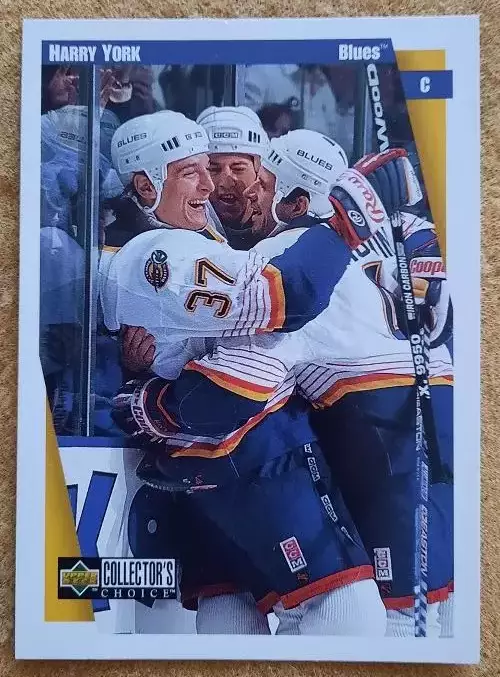 НХЛ Харри Йорк Сент-Луис Блюз № 229