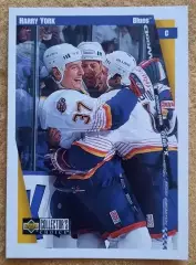 НХЛ Харри Йорк Сент-Луис Блюз № 229