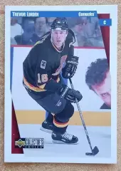 НХЛ Тревор Линден Ванкувер Кэнакс № 259