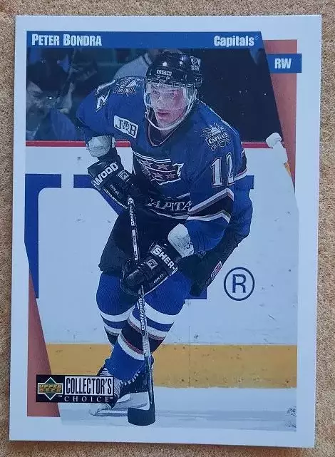 НХЛ Петер Бондра Вашингтон Кэпиталз № 270