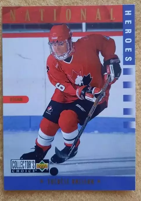 НХЛ Тереза Бриссон Канада № 286