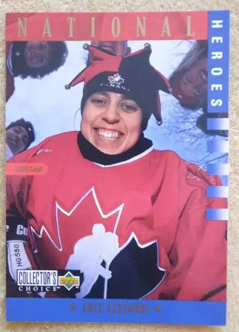 НХЛ Люси Леттендре Канада № 290