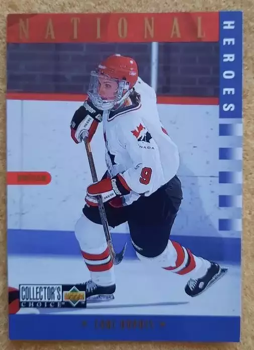 НХЛ Лори Дюпюи Канада № 291