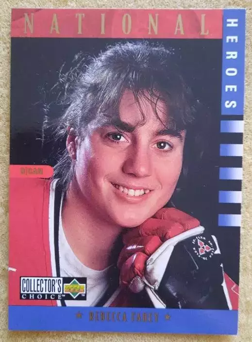 НХЛ Ребекка Фэйхи Канада № 292