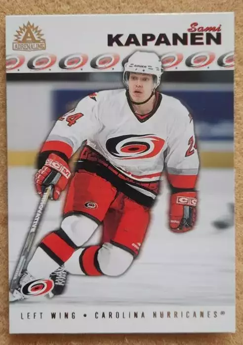 НХЛ Сами Капанен Каролина Харрикейнз № 35