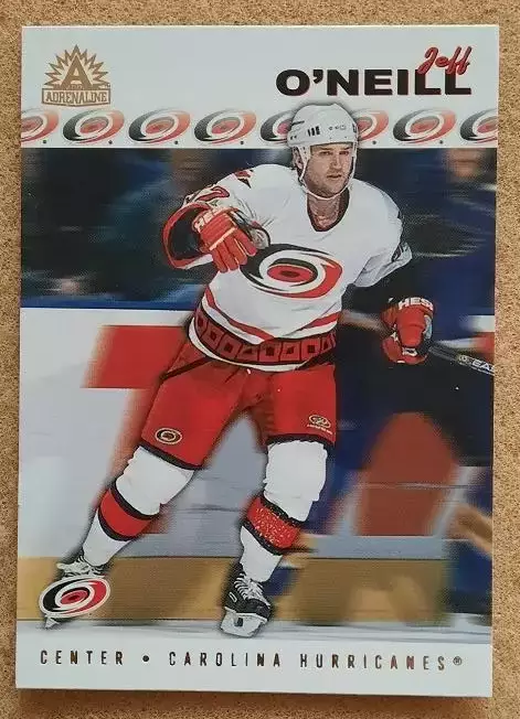 НХЛ Джефф О Нейлл Каролина Харрикейнз № 36