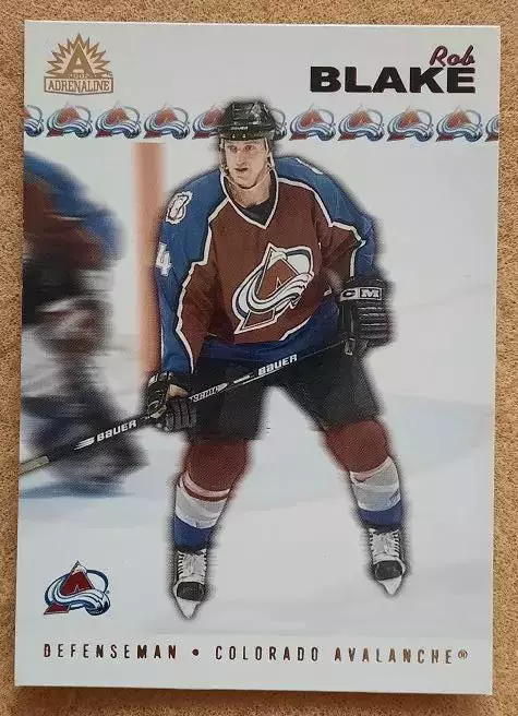 НХЛ Роб Блейк Колорадо Эвеланш № 45