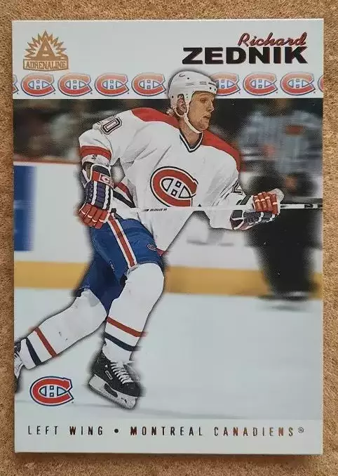 НХЛ Рихард Зедник Монреаль Канадиенз № 102