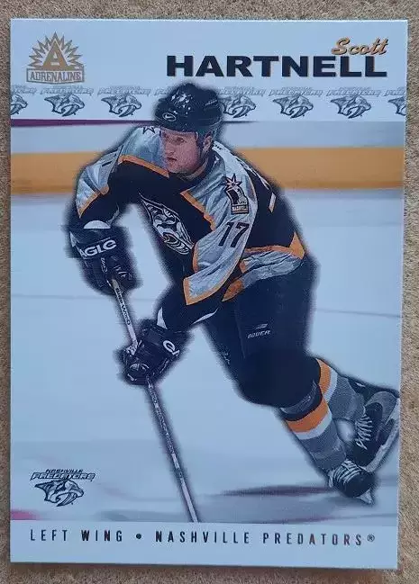 НХЛ Скотт Хартнелл Нэшвилл Предаторз № 104
