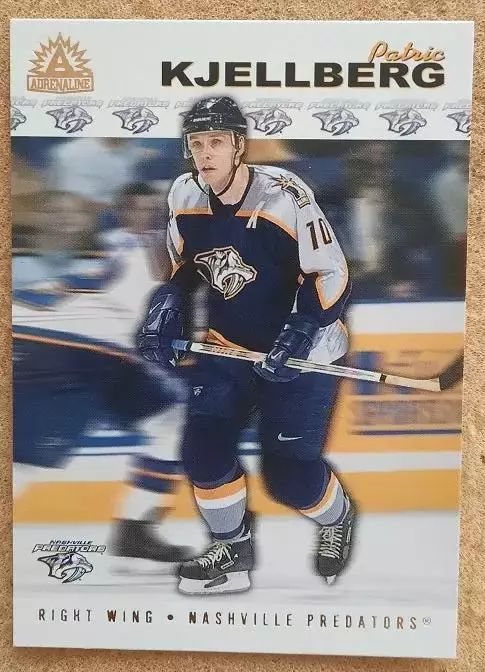 НХЛ Патрик Чельберг Нэшвилл Предаторз № 105