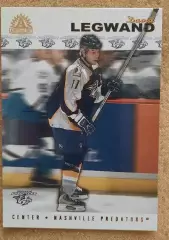 НХЛ Дэвид Легуанд Нэшвилл Предаторз № 106 а