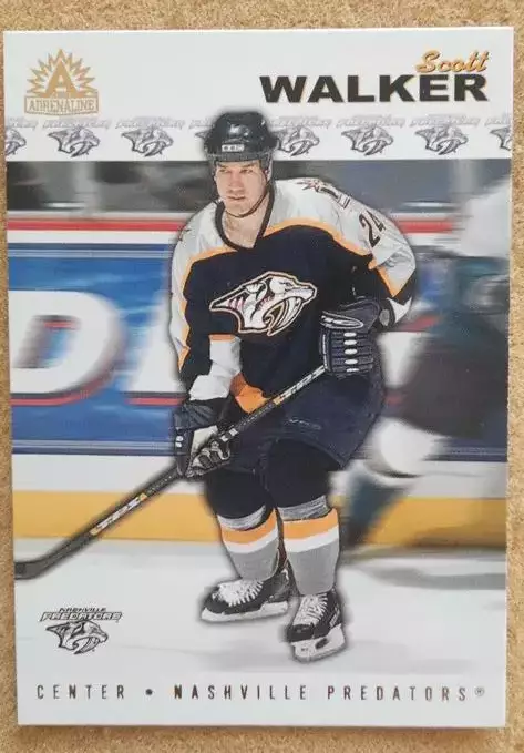 НХЛ Скотт Уокер Нэшвилл Предаторз № 109