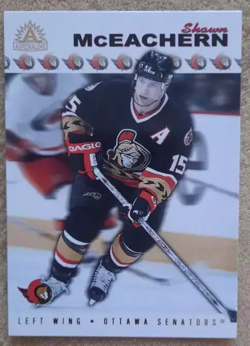 НХЛ Шон Макихерн Оттава Сенаторз № 136