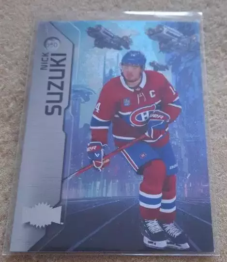 НХЛ Ник Сузуки Монреаль Канадиенс № 50