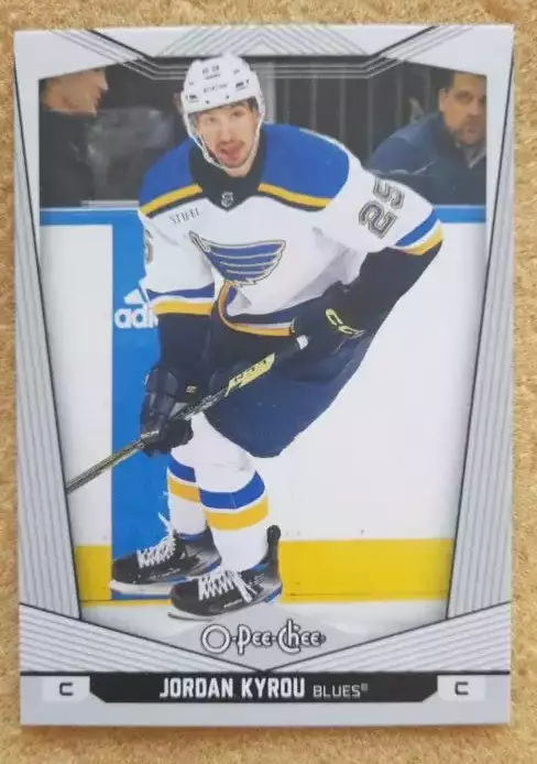 НХЛ Джордан Кайру Сент-Луис Блюз № 196