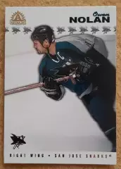 НХЛ Оуэн Нолан Сан-Хосе Шаркс № 168