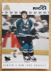 НХЛ Майк Риччи Сан-Хосе Шаркс № 169