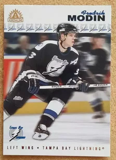 НХЛ Фредрик Модин Тампа Бэй Лайтнинг № 175