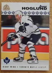 НХЛ Юнас Хоглунд Торонто Мэйпл Лифс № 180